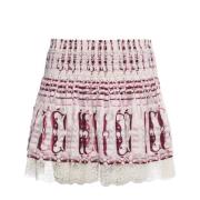 Pre-owned Ruffle Skirt