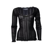 Pre-owned Svart stoff Dolce ; Gabbana Top