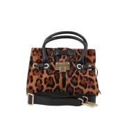 Pre-owned Animal print Laer Jimmy Choo veske