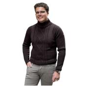 Stilig Merinoull Turtleneck Genser