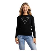 Rosalie Triangle Logo Sweater for damer