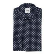 Indigo Blue Slim Fit Skjorte