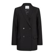 Oversize Bullet Blazer med nitter