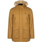 Vintervekt Fleece-Foret Parka