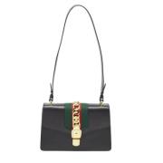 Pre-owned Svart skinn Gucci Sylvie