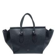 Pre-owned Svart skinn Celine Tote