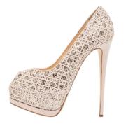 Pre-owned Rosa blonder Giuseppe Zanotti haeler