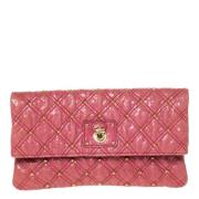 Pre-owned Rosa skinn Marc Jacobs Clutch