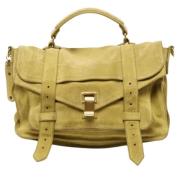 Pre-owned Gronn semsket skinn Proenza Schouler PS1