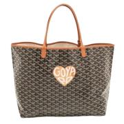 Pre-owned Brunt skinn Goyard St Louis Tote