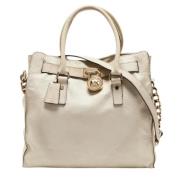 Pre-owned Beige skinn Michael Kors Tote