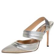 Pre-owned Solv skinn Manolo Blahnik haeler