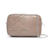 Mini Star Skinn Crossbody-veske