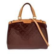 Pre-owned Burgunder skinn Louis Vuitton Brea