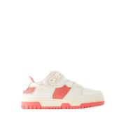 Lave Pop M Sneakers - Skinn - Hvit/Rosa