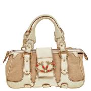 Pre-owned Beige skinn Valentino skulderveske