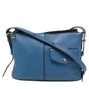 Pre-owned Bla skinn Marc Jacobs Crossbody Veske