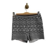 Pre-owned Svart stoff Alaia shorts