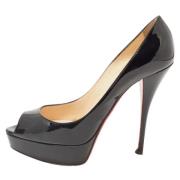 Pre-owned Svart skinn Christian Louboutin haeler