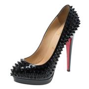 Pre-owned Svart skinn Christian Louboutin haeler