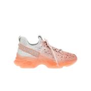 Rosa Steve Madden Mistica Gradient Sneakers Sko