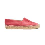 Pre-owned Flerfarget skinn Chanel Espadrilles