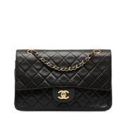 Pre-owned Svart skinn Chanel Flap Bag