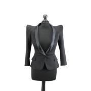 Pre-owned Svart ull Balmain Blazer