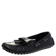 Pre-owned Svart skinn Louis Vuitton Flats