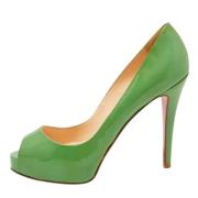 Pre-owned Gront skinn Christian Louboutin haeler