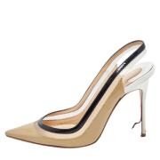 Pre-owned Brunt skinn Christian Louboutin haeler