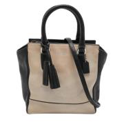 Pre-owned Svart skinntrener Tote