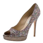 Pre-owned Flerfarget stoff Jimmy Choo haeler