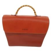 Pre-owned Rød Leather Loewe veske