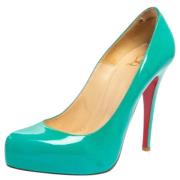 Pre-owned Gront skinn Christian Louboutin haeler