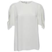 Pre-owned Hvitt stoff Stella McCartney Top