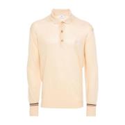 Beige T-skjorter og Polos med Pegaso Symbol