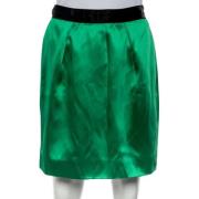 Pre-owned Gronn sateng Dolce & Gabbana skjort