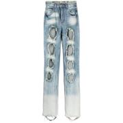 Slitte straight-leg jeans