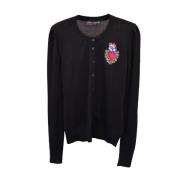 Pre-owned Svart ull Dolce & Gabbana Cardigan