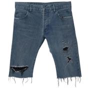 Pre-owned Bla bomull Balmain shorts