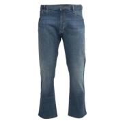 Pre-owned Armani-jeans i bla bomull