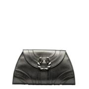 Pre-owned Gra skinn Bvlgari Clutch