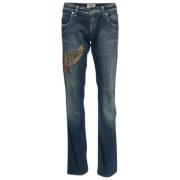 Pre-owned Navy Denim Moschino Jeans