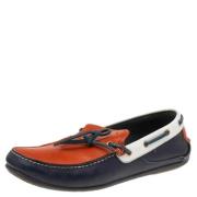 Pre-owned Flerfarget skinn Salvatore Ferragamo Flats