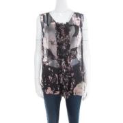 Pre-owned Svart silke Dolce & Gabbana Top