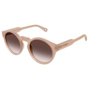 Nude/Brown Shaded Sunglasses