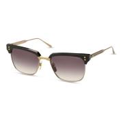 Firaz SUN Sunglasses Black Yellow Gold