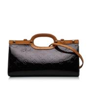 Pre-owned Lilla skinn Louis Vuitton Roxbury Drive