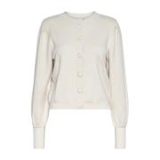 Yasfonny Ls Knit Cardigan S. - Birch